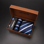 luxury tie set gift box for men