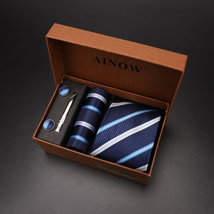 luxury tie set gift box for men