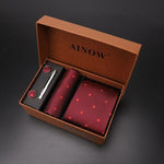 luxury tie set gift box for men