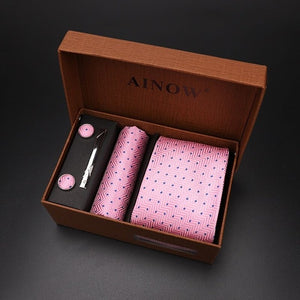 luxury tie set gift box for men