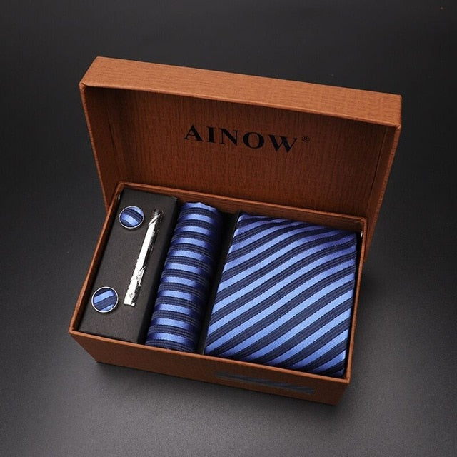 luxury tie set gift box for men