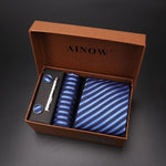 luxury tie set gift box for men