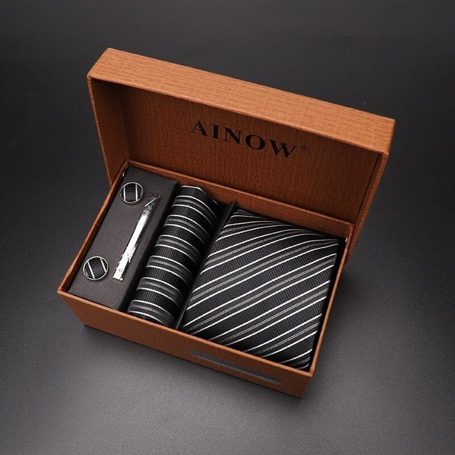 luxury tie set gift box for men