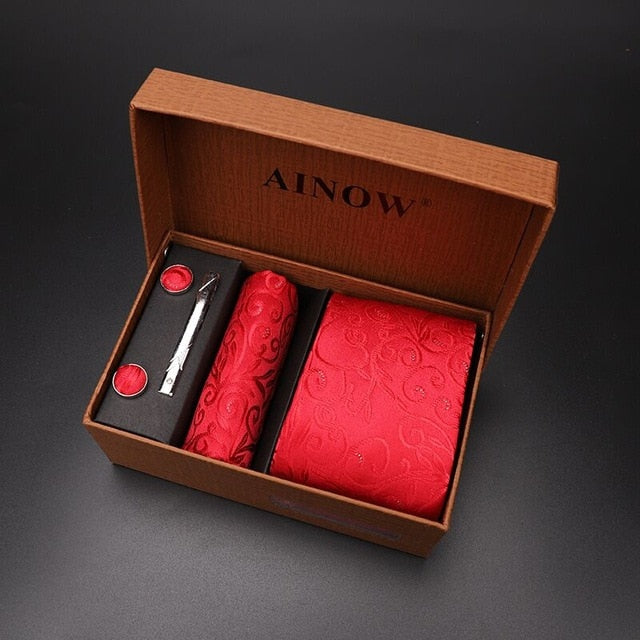 luxury tie set gift box for men