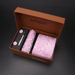 luxury tie set gift box for men