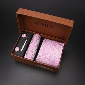 luxury tie set gift box for men