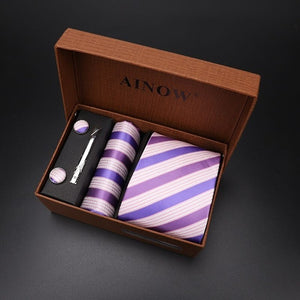 luxury tie set gift box for men