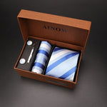 luxury tie set gift box for men