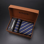 luxury tie set gift box for men