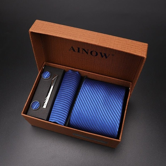 luxury tie set gift box for men