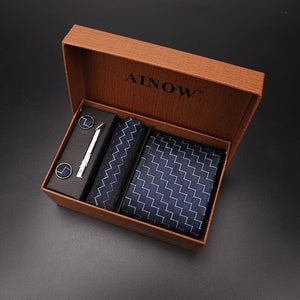 luxury tie set gift box for men