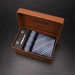luxury tie set gift box for men