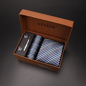 luxury tie set gift box for men