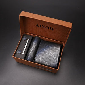 luxury tie set gift box for men
