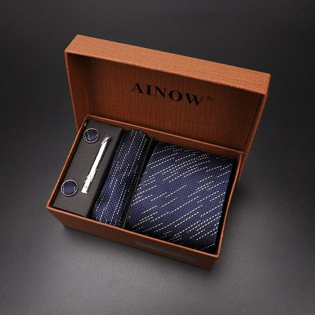 luxury tie set gift box for men