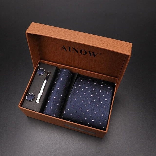 luxury tie set gift box for men