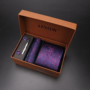 luxury tie set gift box for men