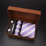 luxury tie set gift box for men