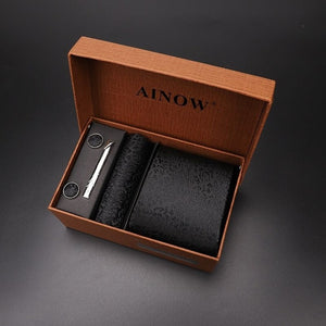 luxury tie set gift box for men