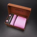 luxury tie set gift box for men