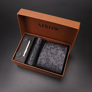 luxury tie set gift box for men