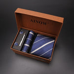 luxury tie set gift box for men