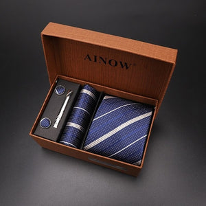 luxury tie set gift box for men