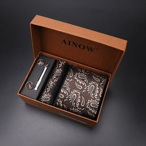 luxury tie set gift box for men