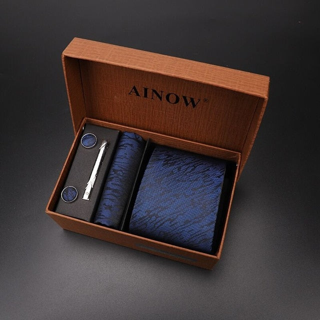 luxury tie set gift box for men