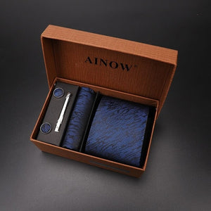 luxury tie set gift box for men