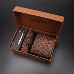 luxury tie set gift box for men