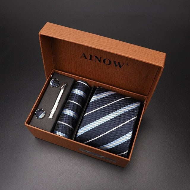 luxury tie set gift box for men