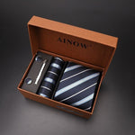 luxury tie set gift box for men