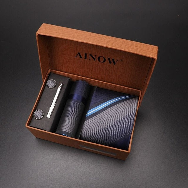 luxury tie set gift box for men