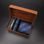 luxury tie set gift box for men