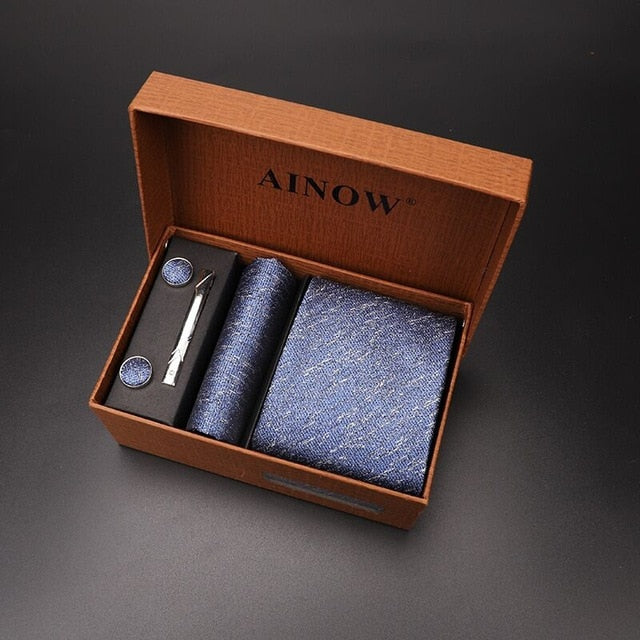 luxury tie set gift box for men