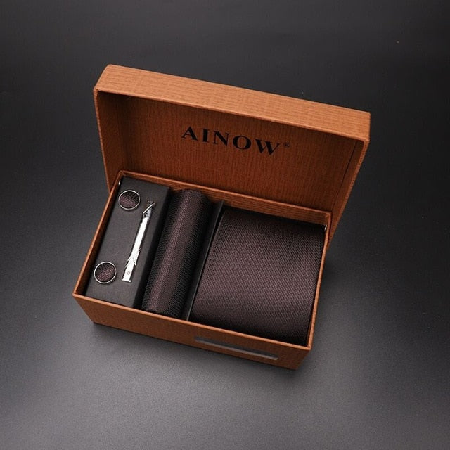 luxury tie set gift box for men