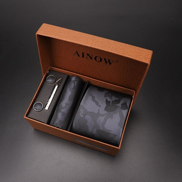 luxury tie set gift box for men