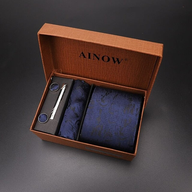 luxury tie set gift box for men