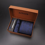 luxury tie set gift box for men