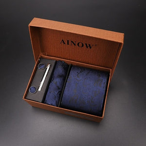 luxury tie set gift box for men