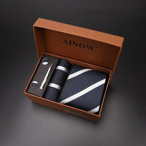 luxury tie set gift box for men