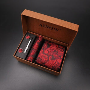 luxury tie set gift box for men