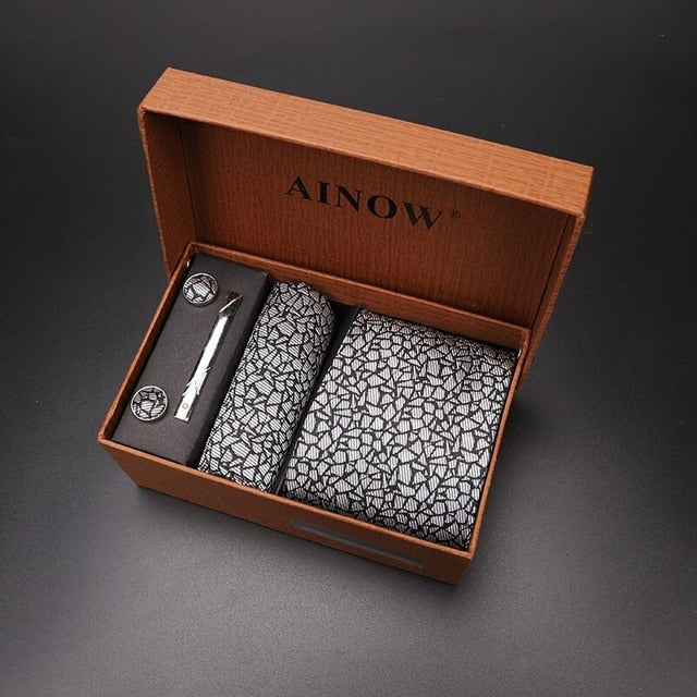 luxury tie set gift box for men