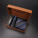 luxury tie set gift box for men