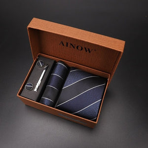 luxury tie set gift box for men