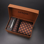 luxury tie set gift box for men
