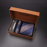 luxury tie set gift box for men