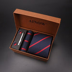 luxury tie set gift box for men