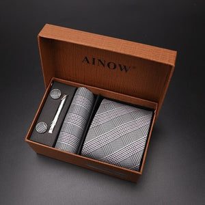 luxury tie set gift box for men